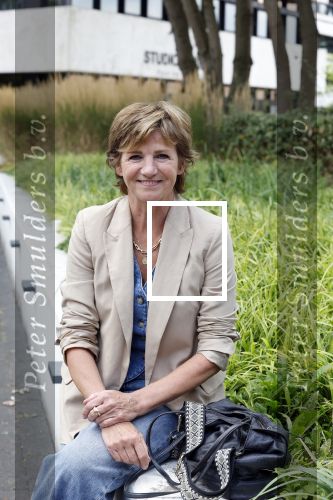 Hilversum 29 augustus 2023
Presentatie nieuwe tv seizoen NPO bij studio 21 op het mediapark. Martine v Os