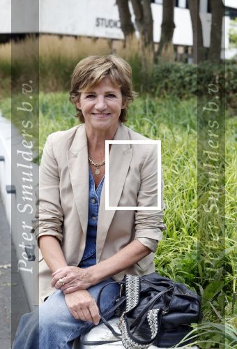 Hilversum 29 augustus 2023
Presentatie nieuwe tv seizoen NPO bij studio 21 op het mediapark. Martine v Os