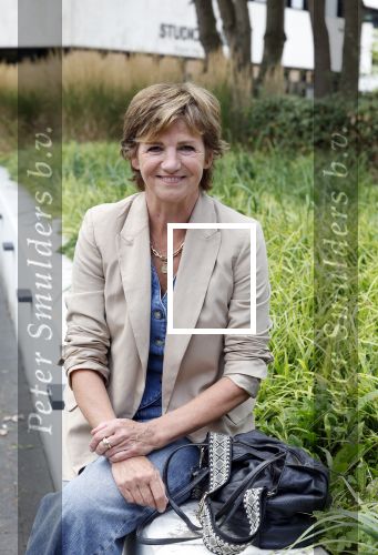 Hilversum 29 augustus 2023
Presentatie nieuwe tv seizoen NPO bij studio 21 op het mediapark. Martine v Os