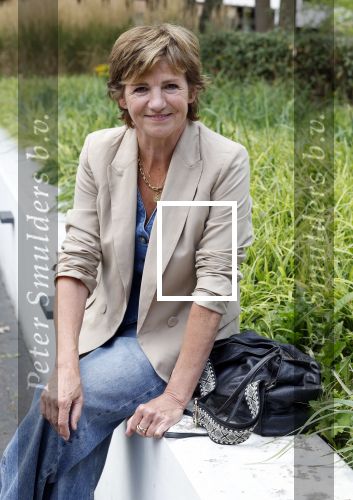 Hilversum 29 augustus 2023
Presentatie nieuwe tv seizoen NPO bij studio 21 op het mediapark. Martine v Os