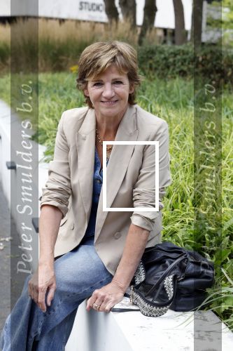 Hilversum 29 augustus 2023
Presentatie nieuwe tv seizoen NPO bij studio 21 op het mediapark. Martine v Os