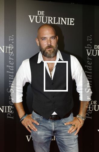 Amsterdam 11 september 2023
Premiere de Vuurlinie in Thuschinski Amsterdam .  Matteo van der Grijn