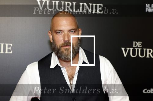 Amsterdam 11 september 2023
Premiere de Vuurlinie in Thuschinski Amsterdam .  Matteo van der Grijn