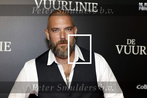 Amsterdam 11 september 2023
Premiere de Vuurlinie in Thuschinski Amsterdam .  Matteo van der Grijn