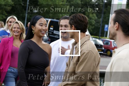 Hilversum 28 augustus 2023
Nicolette Kluijver en Art Rooijakkers met o.a. Hassan Slaby, Guido Spek, Jochen Otten, Krista Arriens, Radmilo Soda, Iris Enthoven, Mark Baanders, Floris Gobel, Iris van Lunenburg, Willem Voogd, Jaimie Vaes, Roosmarijn Wind, Chelsey Weimar, Ilse Paulis, Armand Rosbak en Frits Wester bij de presentatie van Expeditie Robinson 2023 bij RTL in Hilversum.