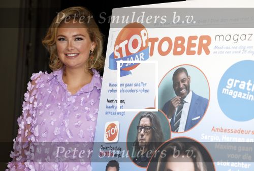 Amsterdam  1 september 2023
Aftrap van Stoptober bij VondelCS in het vondelpark.
Dit Jaar zijn Maxime Meiland Sergio Vyent en Herman Brusselmans de deelnemers .