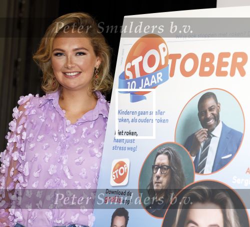 Amsterdam  1 september 2023
Aftrap van Stoptober bij VondelCS in het vondelpark.
Dit Jaar zijn Maxime Meiland Sergio Vyent en Herman Brusselmans de deelnemers .