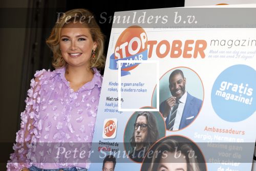 Amsterdam  1 september 2023
Aftrap van Stoptober bij VondelCS in het vondelpark.
Dit Jaar zijn Maxime Meiland Sergio Vyent en Herman Brusselmans de deelnemers .