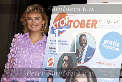 Amsterdam  1 september 2023
Aftrap van Stoptober bij VondelCS in het vondelpark.
Dit Jaar zijn Maxime Meiland Sergio Vyent en Herman Brusselmans de deelnemers .