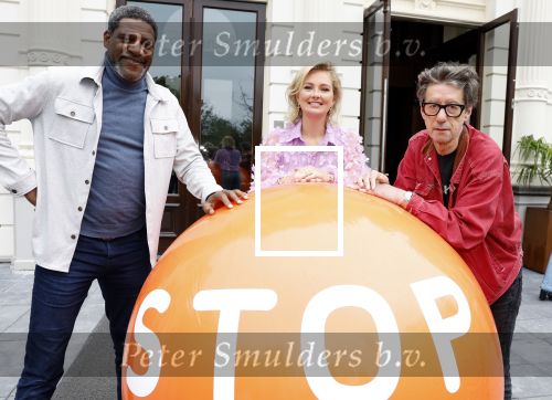 Amsterdam  1 september 2023
Aftrap van Stoptober bij VondelCS in het vondelpark.
Dit Jaar zijn Maxime Meiland Sergio Vyent en Herman Brusselmans de deelnemers .