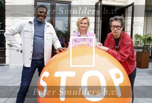 Amsterdam  1 september 2023
Aftrap van Stoptober bij VondelCS in het vondelpark.
Dit Jaar zijn Maxime Meiland Sergio Vyent en Herman Brusselmans de deelnemers .