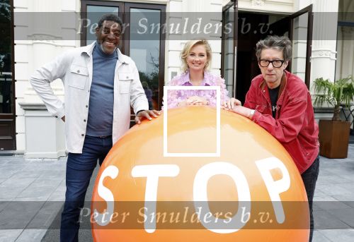 Amsterdam  1 september 2023
Aftrap van Stoptober bij VondelCS in het vondelpark.
Dit Jaar zijn Maxime Meiland Sergio Vyent en Herman Brusselmans de deelnemers .