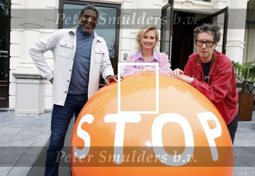 Amsterdam  1 september 2023
Aftrap van Stoptober bij VondelCS in het vondelpark.
Dit Jaar zijn Maxime Meiland Sergio Vyent en Herman Brusselmans de deelnemers .