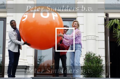 Amsterdam  1 september 2023
Aftrap van Stoptober bij VondelCS in het vondelpark.
Dit Jaar zijn Maxime Meiland Sergio Vyent en Herman Brusselmans de deelnemers .