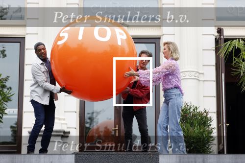 Amsterdam  1 september 2023
Aftrap van Stoptober bij VondelCS in het vondelpark.
Dit Jaar zijn Maxime Meiland Sergio Vyent en Herman Brusselmans de deelnemers .