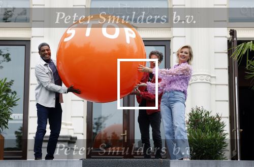 Amsterdam  1 september 2023
Aftrap van Stoptober bij VondelCS in het vondelpark.
Dit Jaar zijn Maxime Meiland Sergio Vyent en Herman Brusselmans de deelnemers .