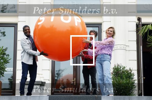 Amsterdam  1 september 2023
Aftrap van Stoptober bij VondelCS in het vondelpark.
Dit Jaar zijn Maxime Meiland Sergio Vyent en Herman Brusselmans de deelnemers .