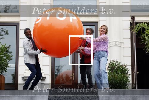 Amsterdam  1 september 2023
Aftrap van Stoptober bij VondelCS in het vondelpark.
Dit Jaar zijn Maxime Meiland Sergio Vyent en Herman Brusselmans de deelnemers .