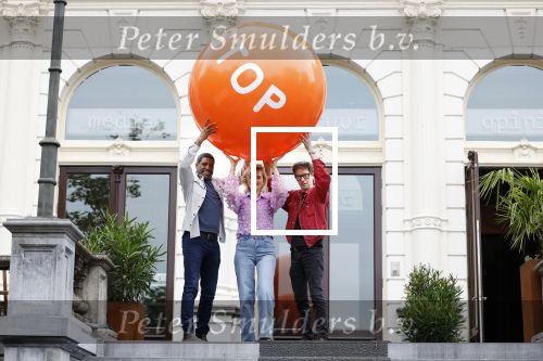 Amsterdam  1 september 2023
Aftrap van Stoptober bij VondelCS in het vondelpark.
Dit Jaar zijn Maxime Meiland Sergio Vyent en Herman Brusselmans de deelnemers .