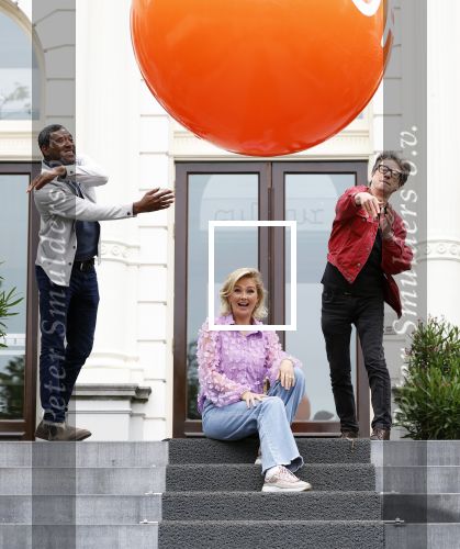 Amsterdam  1 september 2023
Aftrap van Stoptober bij VondelCS in het vondelpark.
Dit Jaar zijn Maxime Meiland Sergio Vyent en Herman Brusselmans de deelnemers .