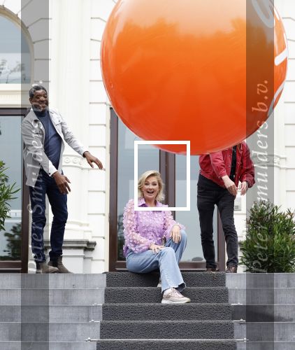 Amsterdam  1 september 2023
Aftrap van Stoptober bij VondelCS in het vondelpark.
Dit Jaar zijn Maxime Meiland Sergio Vyent en Herman Brusselmans de deelnemers .