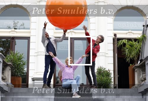 Amsterdam  1 september 2023
Aftrap van Stoptober bij VondelCS in het vondelpark.
Dit Jaar zijn Maxime Meiland Sergio Vyent en Herman Brusselmans de deelnemers .