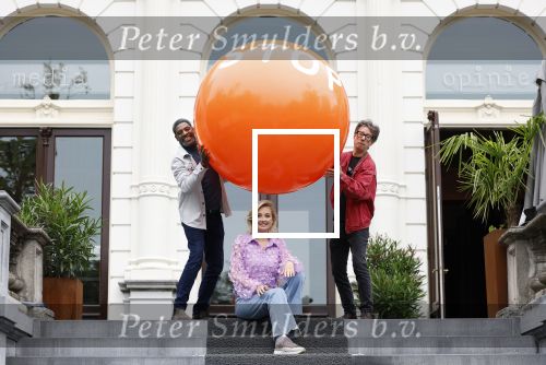 Amsterdam  1 september 2023
Aftrap van Stoptober bij VondelCS in het vondelpark.
Dit Jaar zijn Maxime Meiland Sergio Vyent en Herman Brusselmans de deelnemers .