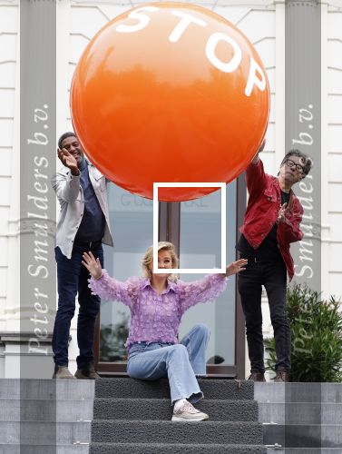 Amsterdam  1 september 2023
Aftrap van Stoptober bij VondelCS in het vondelpark.
Dit Jaar zijn Maxime Meiland Sergio Vyent en Herman Brusselmans de deelnemers .