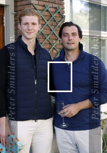 Amsterdam 24 september 2023
Lancelot de zoon van Thierry Baudet en Davide Heijmans viert zijn 1e verjaardag.