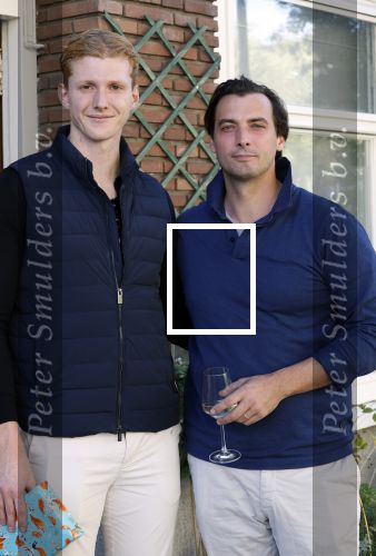 Amsterdam 24 september 2023
Lancelot de zoon van Thierry Baudet en Davide Heijmans viert zijn 1e verjaardag.