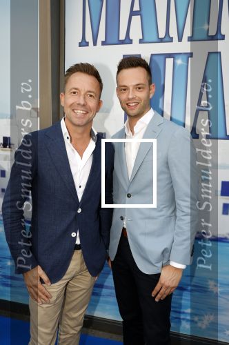 Amsterdam 10 september 2023
Premiere Mamma mia in het delamar theater. Michael van Hoorne en nieuwe partner