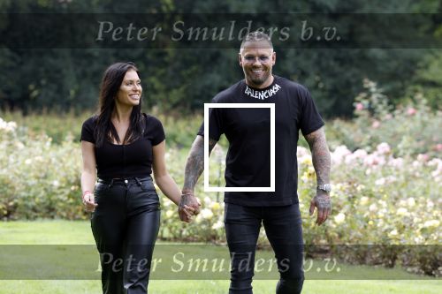 Den Haag 25 augustus 2023
Michael v d Plas met zijn nieuwe vriendin Charlene Bakker
