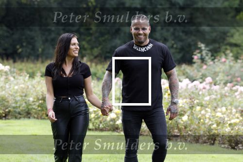 Den Haag 25 augustus 2023
Michael v d Plas met zijn nieuwe vriendin Charlene Bakker