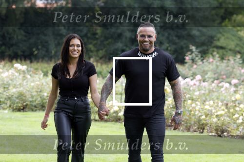 Den Haag 25 augustus 2023
Michael v d Plas met zijn nieuwe vriendin Charlene Bakker