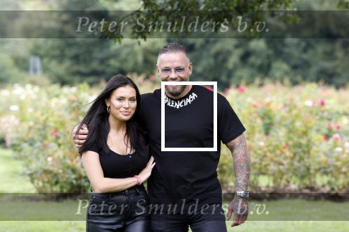 Den Haag 25 augustus 2023
Michael v d Plas met zijn nieuwe vriendin Charlene Bakker
