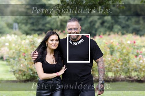 Den Haag 25 augustus 2023
Michael v d Plas met zijn nieuwe vriendin Charlene Bakker