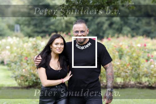 Den Haag 25 augustus 2023
Michael v d Plas met zijn nieuwe vriendin Charlene Bakker