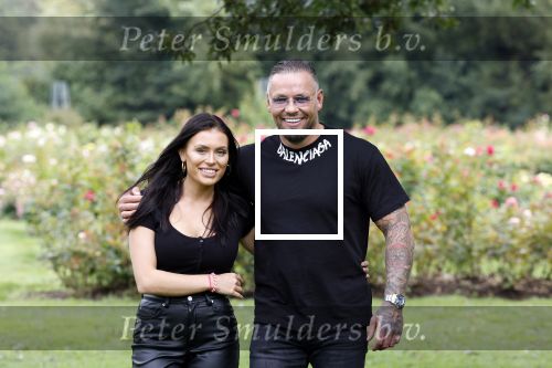 Den Haag 25 augustus 2023
Michael v d Plas met zijn nieuwe vriendin Charlene Bakker