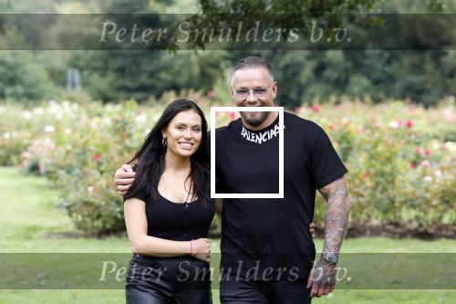 Den Haag 25 augustus 2023
Michael v d Plas met zijn nieuwe vriendin Charlene Bakker