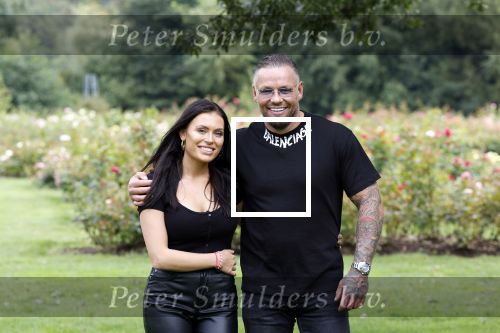 Den Haag 25 augustus 2023
Michael v d Plas met zijn nieuwe vriendin Charlene Bakker