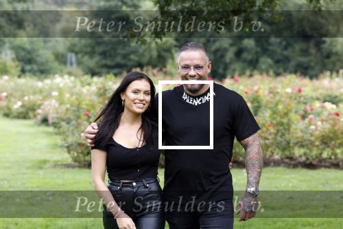 Den Haag 25 augustus 2023
Michael v d Plas met zijn nieuwe vriendin Charlene Bakker