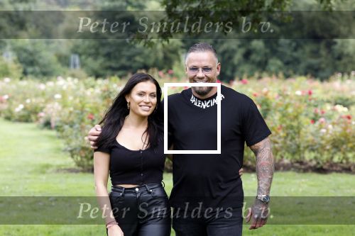 Den Haag 25 augustus 2023
Michael v d Plas met zijn nieuwe vriendin Charlene Bakker