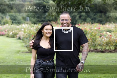 Den Haag 25 augustus 2023
Michael v d Plas met zijn nieuwe vriendin Charlene Bakker