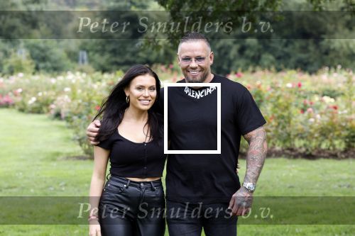 Den Haag 25 augustus 2023
Michael v d Plas met zijn nieuwe vriendin Charlene Bakker