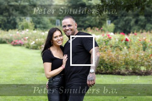 Den Haag 25 augustus 2023
Michael v d Plas met zijn nieuwe vriendin Charlene Bakker
