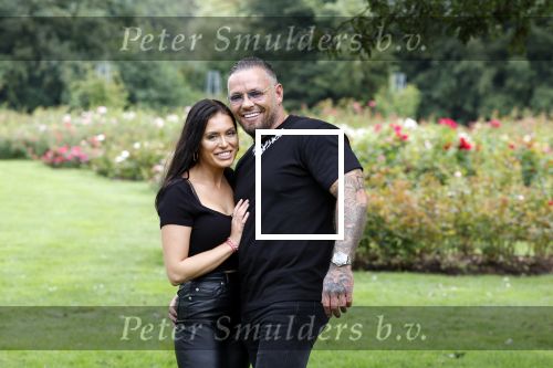 Den Haag 25 augustus 2023
Michael v d Plas met zijn nieuwe vriendin Charlene Bakker