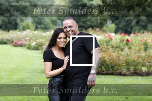 Den Haag 25 augustus 2023
Michael v d Plas met zijn nieuwe vriendin Charlene Bakker