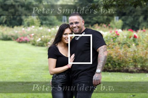 Den Haag 25 augustus 2023
Michael v d Plas met zijn nieuwe vriendin Charlene Bakker