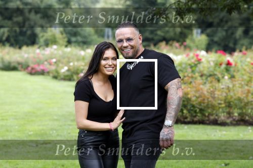 Den Haag 25 augustus 2023
Michael v d Plas met zijn nieuwe vriendin Charlene Bakker