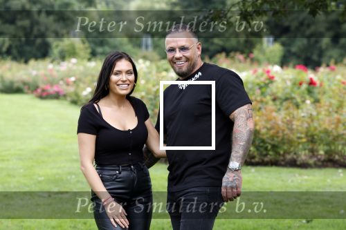 Den Haag 25 augustus 2023
Michael v d Plas met zijn nieuwe vriendin Charlene Bakker